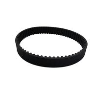 PJLANG HTD5M 1250 Synchronous Timing Belt 1250-5M Length 1250mm Width 10/20/30/40/50mm Teeth 250 Rubber(Width 35mm)