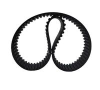 PJLANG HTD5M 1325 Synchronous Timing Belt 1325-5M Length 1325mm Width 20/30/40/50/60mm Teeth 265 Rubber(Width 60mm)