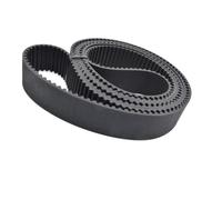 PJLANG HTD5M 2250 Synchronous Timing Belt HTD 2250-5M Rubber Length 2250mm Width 10/20/30/40/50mm Teeth 450(Width 25mm)