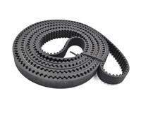 PJLANG HTD5M 2450 Synchronous Timing Belt HTD 2450-5M Rubber Length 2450mm Width 10/20/30/40/50mm Teeth 490(Width 90mm)