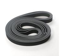 PJLANG HTD5M 3255 Synchronous Timing Belt HTD 3255-5M Rubber Length 3255mm Width 10/30/50/80mm Teeth 651(Width 35mm)