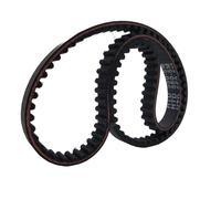 PJLANG HTD5M 615 Synchronous Timing Belt HTD615-5M Rubber Length 615mm Width 10/15/20/25/30mm Teeth 123(Width 65mm)