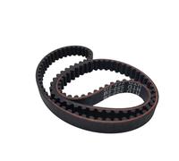 PJLANG HTD5M 825 Synchronous Timing Belt HTD825-5M Rubber Length 825mm Width 10/15/20/25/30mm Teeth 165(Width 80mm)