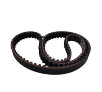 PJLANG HTD5M 910 Synchronous Timing Belt HTD910-5M Rubber Length 910mm Width 10/20/30/40/50mm Teeth 182(Width 40mm)