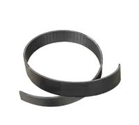 PJLANG P1 Polyurethane Transmission Conveyor Flat Belt Width 20mm Timing Belt Open Bucket Elevator Belt(5 Meter)