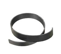 PJLANG P2 Timing Belt Width 25mm Polyurethane Transmission Conveyor Flat Belt Open Bucket Elevator Belt(10 Meter)