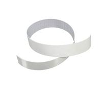 PJLANG P3 Polyurethane Transmission Conveyor Flat Belt Width 32mm Timing Belt Open Bucket Elevator Belt(10 Meter)