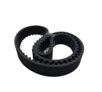PJLANG STD5M 1250 S5M Synchronous Timing Belt Length 1250mm 1250-S5M Teeth 250 Width 10/20/50/120mm Rubber(Width 40mm(1.58 inch))