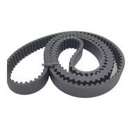 PJLANG STD5M 2450 S5M Synchronous Timing Belt 2450-S5M Teeth 490 Length 2450mm Width 10/20/50/60/100mm Rubber(Width 85mm)