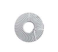 PJLANG White PU T10 Open Timing Belt Width 25mm Polyurethane Transmission Conveyor Open Ended with Steel Cord Belt(5 Meter)