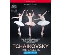 PJOTR ILITSCH TCHAIKOWSKY - THE BALLETS (3 BLU-RAY) NEW DVD