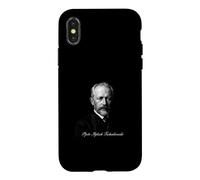 Pjotr Iljitsch Tschaikowski Classical Portrait Case for iPhone X/XS