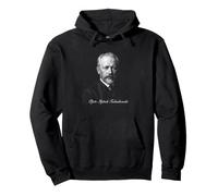 Pjotr Iljitsch Tschaikowski Classical Portrait Pullover Hoodie