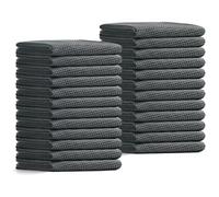 PJPSAA 24 Pack Cooling Towels Bulk for Neck and Face 40"x12" Ice Cooling Sweat Rags Microfiber Soft Breathable Soft Chilly Towel for Yoga Golf Sport Running