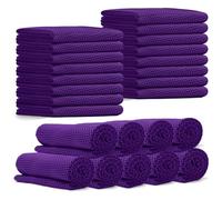 PJPSAA 24 Pack Cooling Towels Bulk for Neck and Face 40"x12" Ice Cooling Sweat Rags Microfiber Soft Breathable Soft Chilly Towel for Yoga Golf Sport Running
