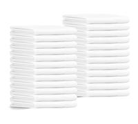 PJPSAA 24 Pack Cooling Towels Bulk for Neck and Face 40"x12" Ice Cooling Sweat Rags Microfiber Soft Breathable Soft Chilly Towel for Yoga Golf Sport Running