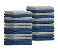 PJPSAA 24 Pack Cooling Towels Bulk for Neck and Face 40"x12" Ice Cooling Sweat Rags Microfiber Soft Breathable Soft Chilly Towel for Yoga Golf Sport Running