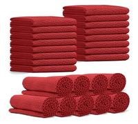 PJPSAA 24 Pack Cooling Towels Bulk for Neck and Face 40"x12" Ice Cooling Sweat Rags Microfiber Soft Breathable Soft Chilly Towel for Yoga Golf Sport Running