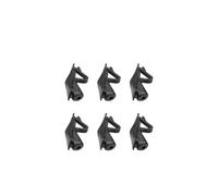 PJQUEKAIPJ bicycle frame cable clip fixture Bike Internal Cable Routing Frame Plugs Bicycle Brake Derailleur Shifter Housing Grommets Cable Guide Bike Cable Tube Clamp(3mm Small Hole)