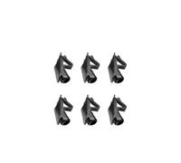 PJQUEKAIPJ bicycle frame cable clip fixture Bike Internal Cable Routing Frame Plugs Bicycle Brake Derailleur Shifter Housing Grommets Cable Guide Bike Cable Tube Clamp(6mm Big Hole)