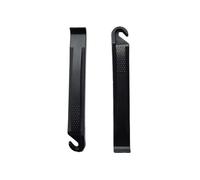 PJQUEKAIPJ bicycle repair tool kit 2PCS Plastic Bicycle Tire Lever Cycling Bike Tyre Crowbar Bike Repair Opener Breaker Tool Crow Bar bicycle repair tools(Black)