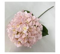 PJQUEKAIPJ Nearly natural 58CM Beautiful Hydrangea Bouquet Artificial Silk Flowers for Home Wedding Party Living Room Decoration Accessories artificial flowers(Pink)
