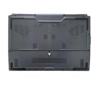 PJSDOUZWF Fit For ASUS TUF A16 FA617 FA617NS FX617 Laptop LCD Back Cover Top Case Front Bezel cover Palmrest Bottom(Black-green D)