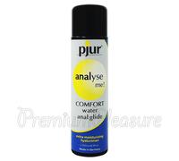 pjur ANALYSE ME Comfort lubricant Water based Anal glide lube 30ml 100ml 250ml