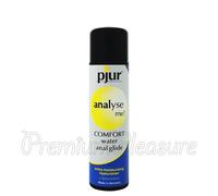 pjur ANALYSE ME Comfort lubricant Water based Anal glide lube 30ml 100ml 250ml