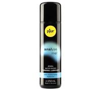 pjur Analyse me! Moisturising - Water-Based Personal Lubricant - for Comfortable Anal Sex - Suitable for Sex Toys (250ml)