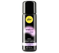 pjur Analyse me! Relaxing - Silicone-Based Personal Lubricant for Comfortable Anal Sex - Extra-Long Lubrication (30ml)