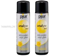 Pjur Analyse Me Silicone Relaxing Anal Lubricant 100ml Twin Pack