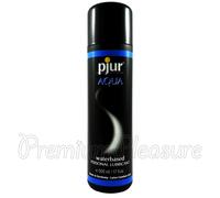 pjur AQUA lubricant Water based premium personal lube bodyglide Massage