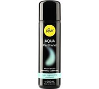 pjur Aqua Panthenol - Water-Based Lubricant with moisturising panthenol - nourishes Without Feeling Sticky - Also for Sex Toys (250ml)