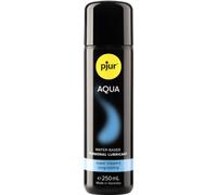 Pjur Aqua Water-Based Lubricant - 250 ml Transparent