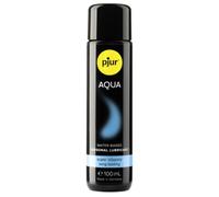 pjur Personal Lubricant Aqua - Water-Based, Transparent - 100 ml