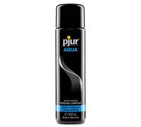 pjur Aqua - Premium Water-Based Personal Lubricant - Excellent Lubrication, moisturising and Non-Sticky - Also for Sex Toys (100ml)