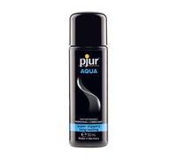 Pjur Aqua Water Based Lubricant Body Safe Long Lasting Sex Toy Lube 30ml