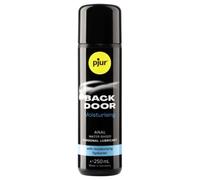pjur Back Door Moisturising - Water-Based Lubricant for Intense Anal Sex & Toys - with hyaluron for Extra Lubrication (250ml)