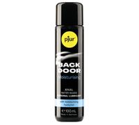 pjur Back Door Moisturising - Water-Based Lubricant for Intense Anal Sex & Toys - with hyaluron for Extra Lubrication (100ml)