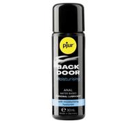 pjur Back Door Moisturising - Water-Based Lubricant for Intense Anal Sex & Toys - with hyaluron for Extra Lubrication (30ml)
