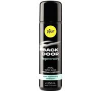 pjur Back Door Regenerating - Water-Based Anal Lubricant - for Intense Anal Sex - with panthenol and Camomile (250ml)