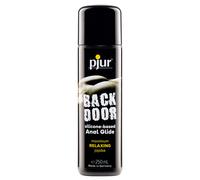 pjur BACK DOOR Relaxing lubricant Silicone based ANAL glide lube jojoba extract