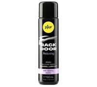 pjur Back Door Relaxing - Silicone-Based, Concentrated Anal Sex Lube with Relaxing Jojoba to Smoothly Prep for Intense Play - Long-Lasting, Water-Resistant Lubricant Sex Gel for Couples (100ml)