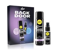 pjur Back Door Value Pack (100ml + 20ml) - Exclusive Set of Personal Lubricant and Spray for Relaxed and Passionate Anal Sex - Ideal Companion for Long, Intense Sessions