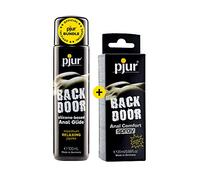 pjur Back Door - Value Pack incl. Silicone-Based Anal Lubricant (100ml) and Anal Comfort Spray (20ml) - for Intensive Anal Sex