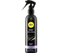 pjur Cult Ultra Shine - Latex Care for an Intense Shine Without polishing - Also for Rubber (250ml)