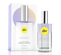 pjur Infinity Silicone-Based - Quality Silicone-Based Personal Lubricant in an Elegant Glass Bottle - for Endless Pleasure (50ml)