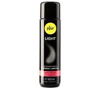 pjur Light - Silicone-Based Personal Lubricant & Massage Gel - Light Formula for Extra-Long Lubrication and More Fun During Sex (100ml)