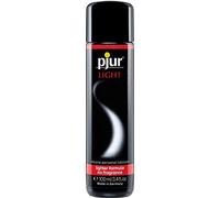 pjur Light - Silicone-Based Personal Lubricant & Massage Gel - Light Formula for Extra-Long Lubrication and More Fun During Sex (100ml)